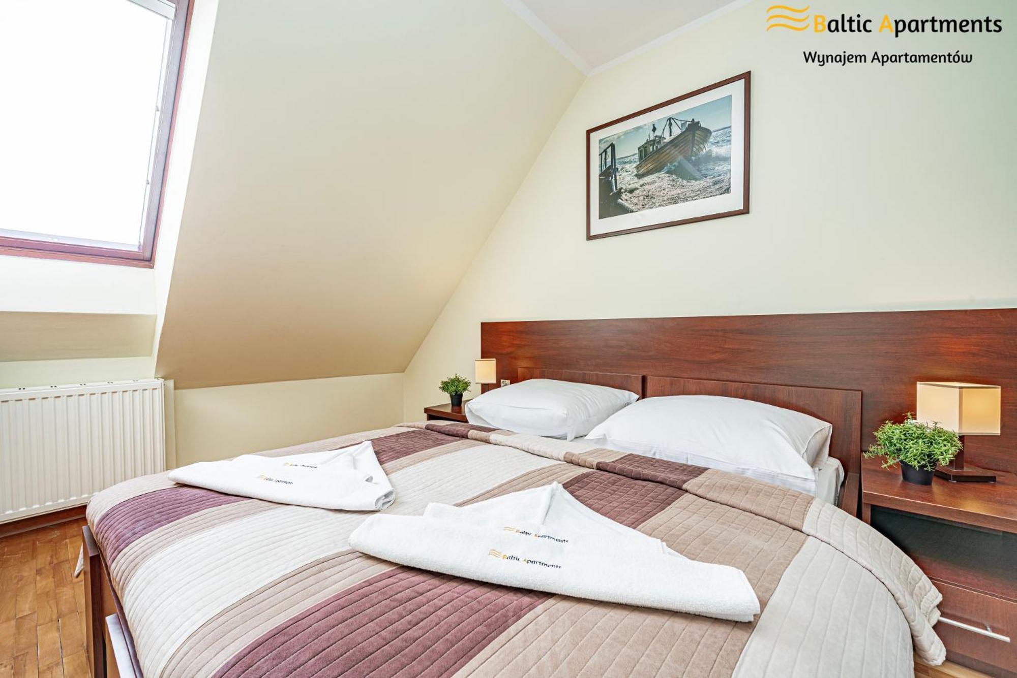 Baltic Apartments - Hotelik Przy Promenadzie Świnoujście Exteriör bild