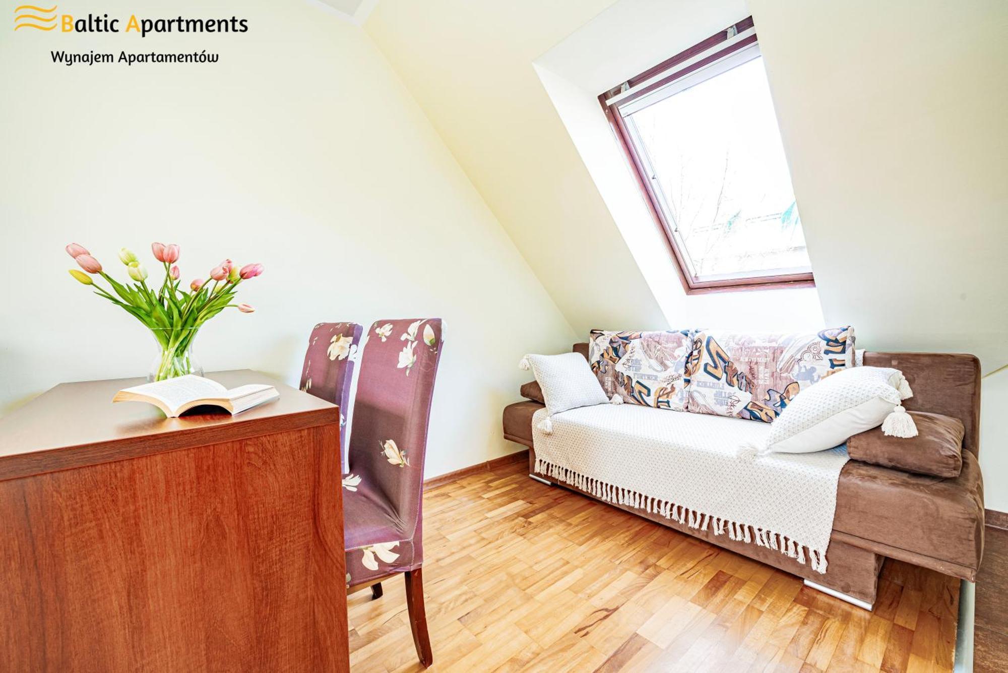 Baltic Apartments - Hotelik Przy Promenadzie Świnoujście Exteriör bild