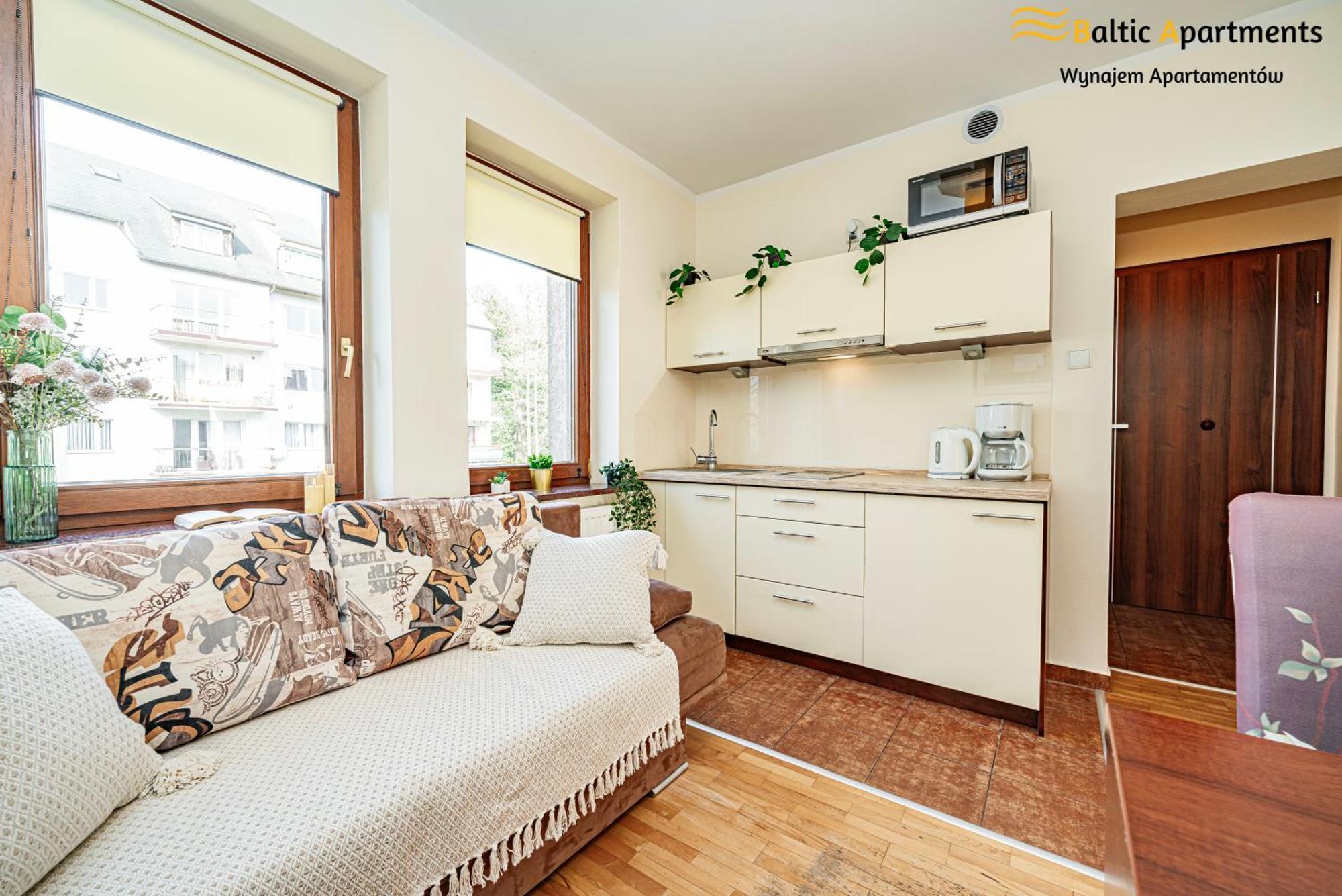 Baltic Apartments - Hotelik Przy Promenadzie Świnoujście Exteriör bild