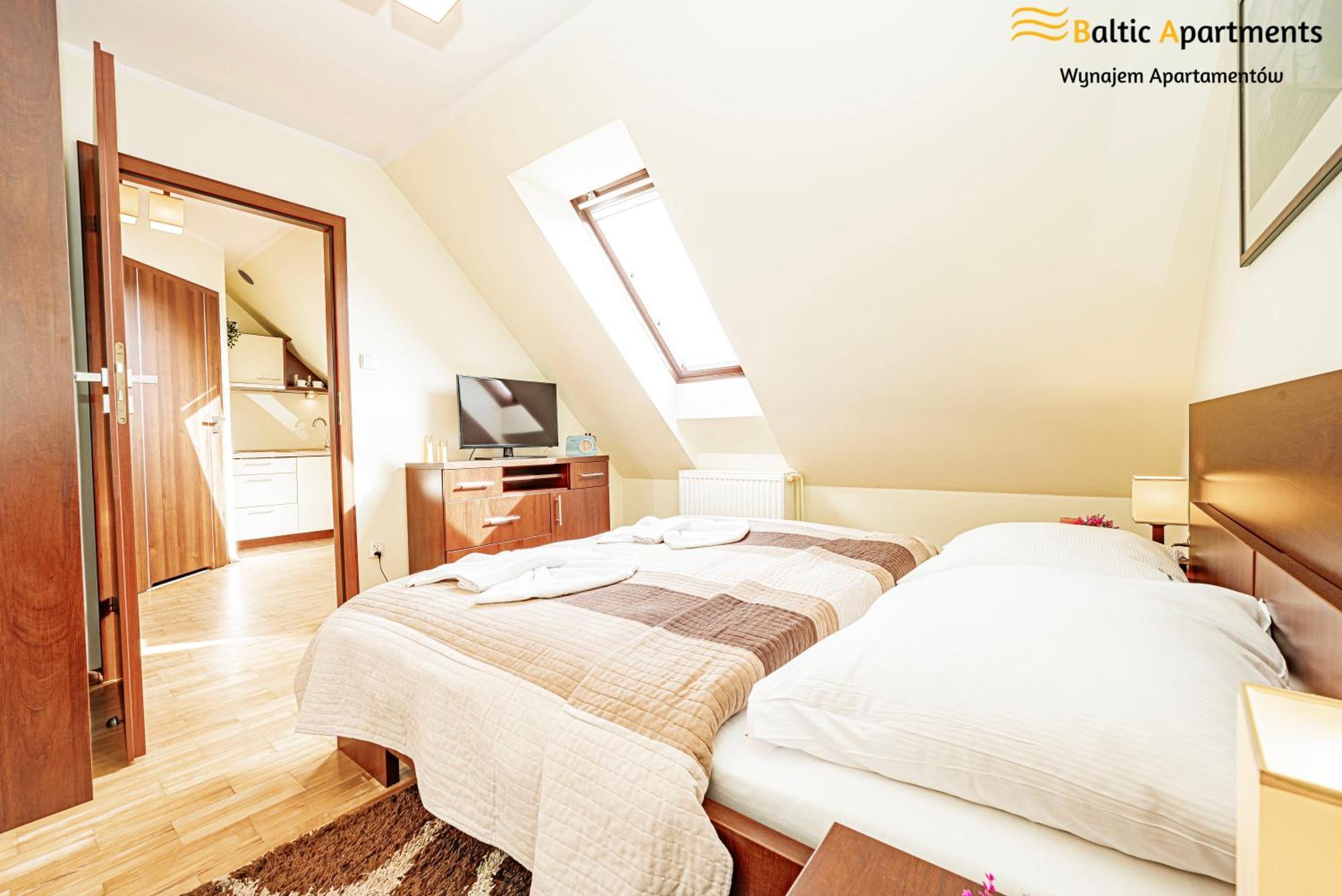 Baltic Apartments - Hotelik Przy Promenadzie Świnoujście Exteriör bild