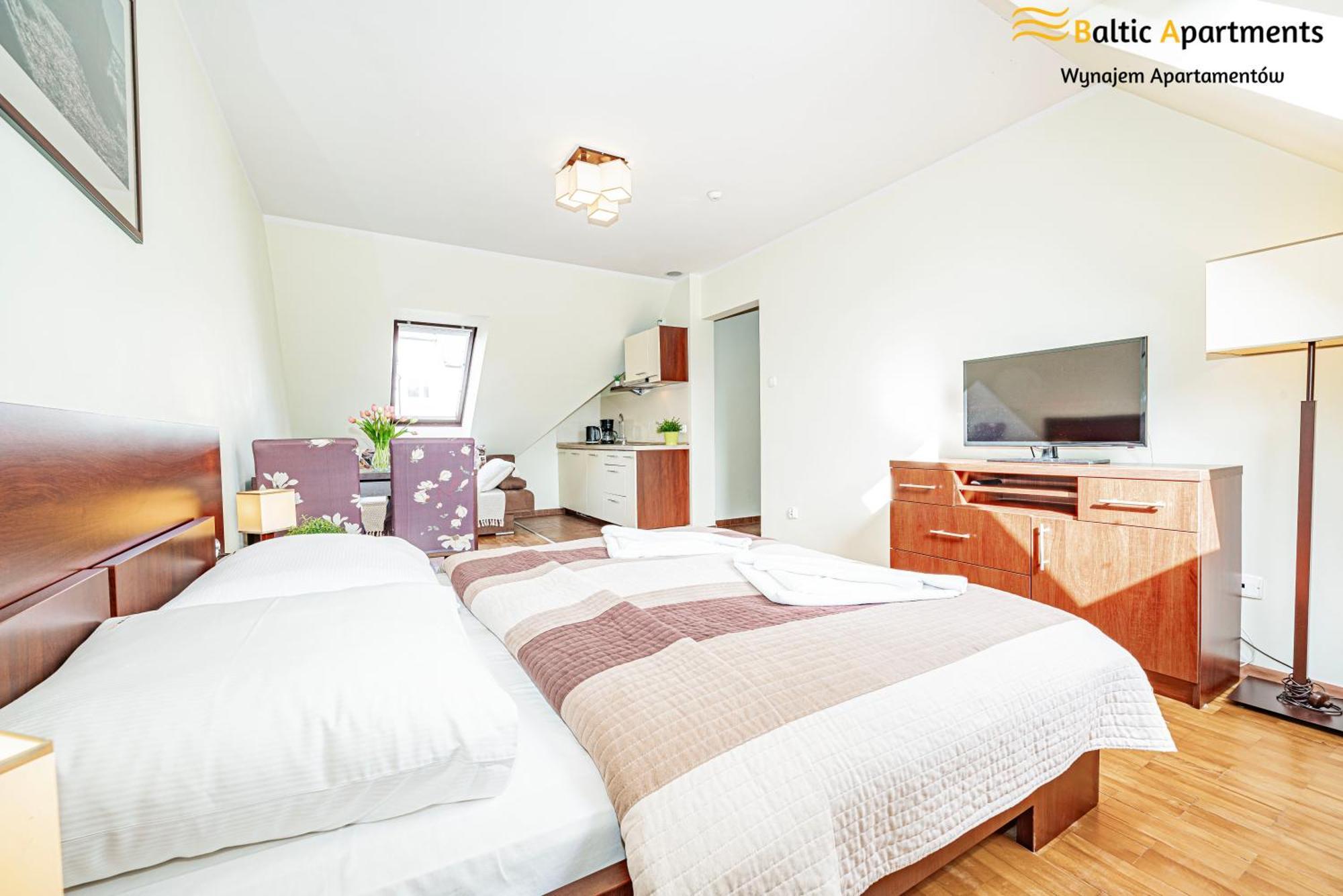 Baltic Apartments - Hotelik Przy Promenadzie Świnoujście Exteriör bild