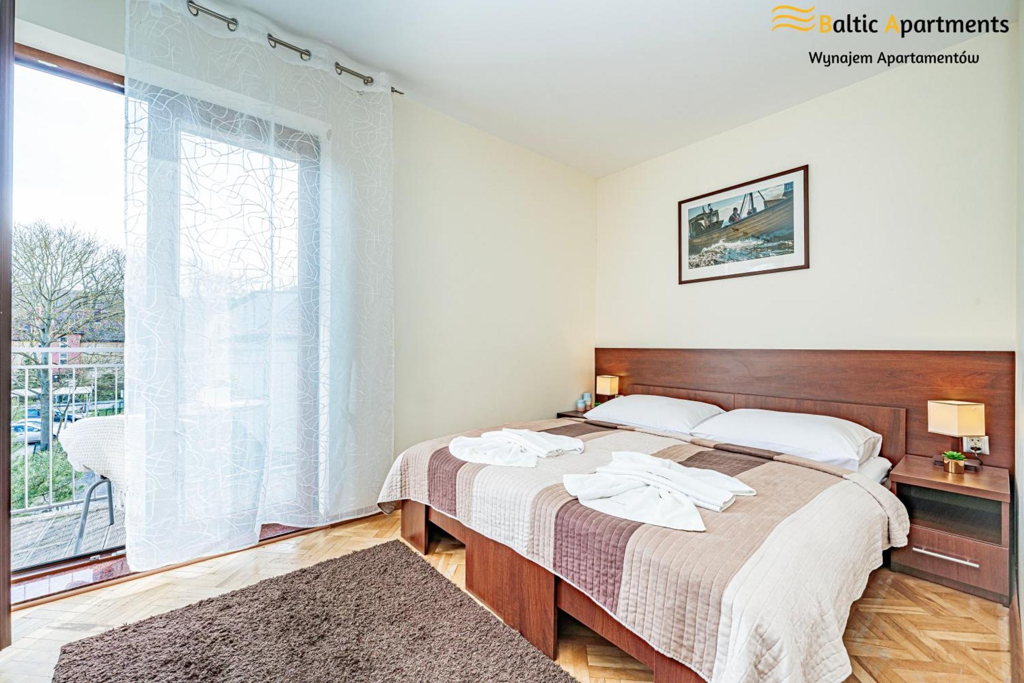 Baltic Apartments - Hotelik Przy Promenadzie Świnoujście Exteriör bild