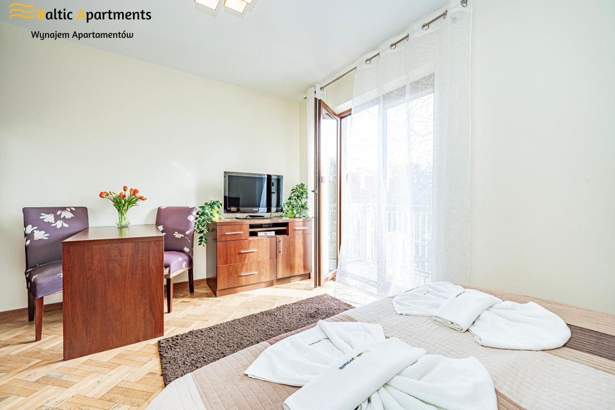 Baltic Apartments - Hotelik Przy Promenadzie Świnoujście Exteriör bild