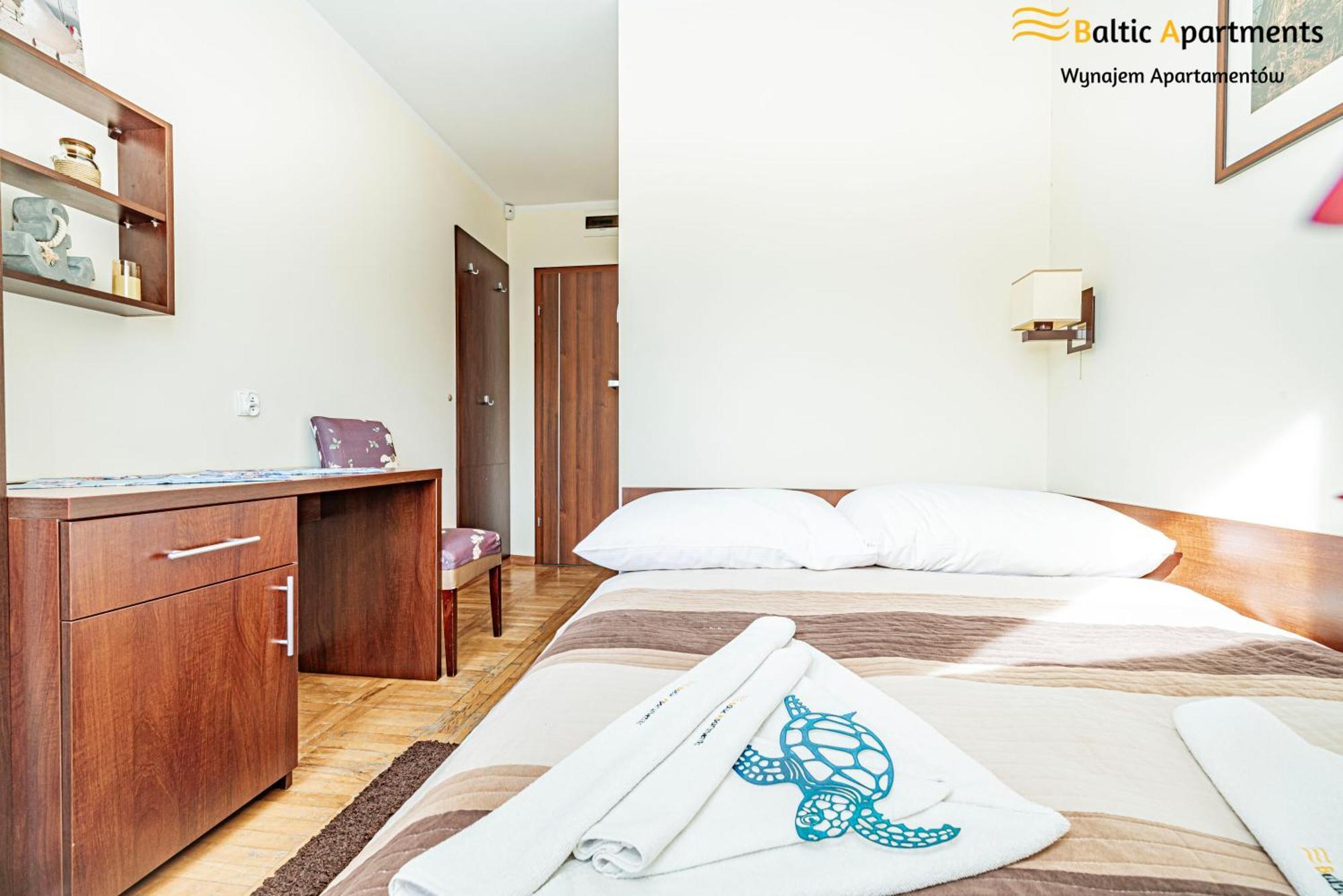 Baltic Apartments - Hotelik Przy Promenadzie Świnoujście Exteriör bild