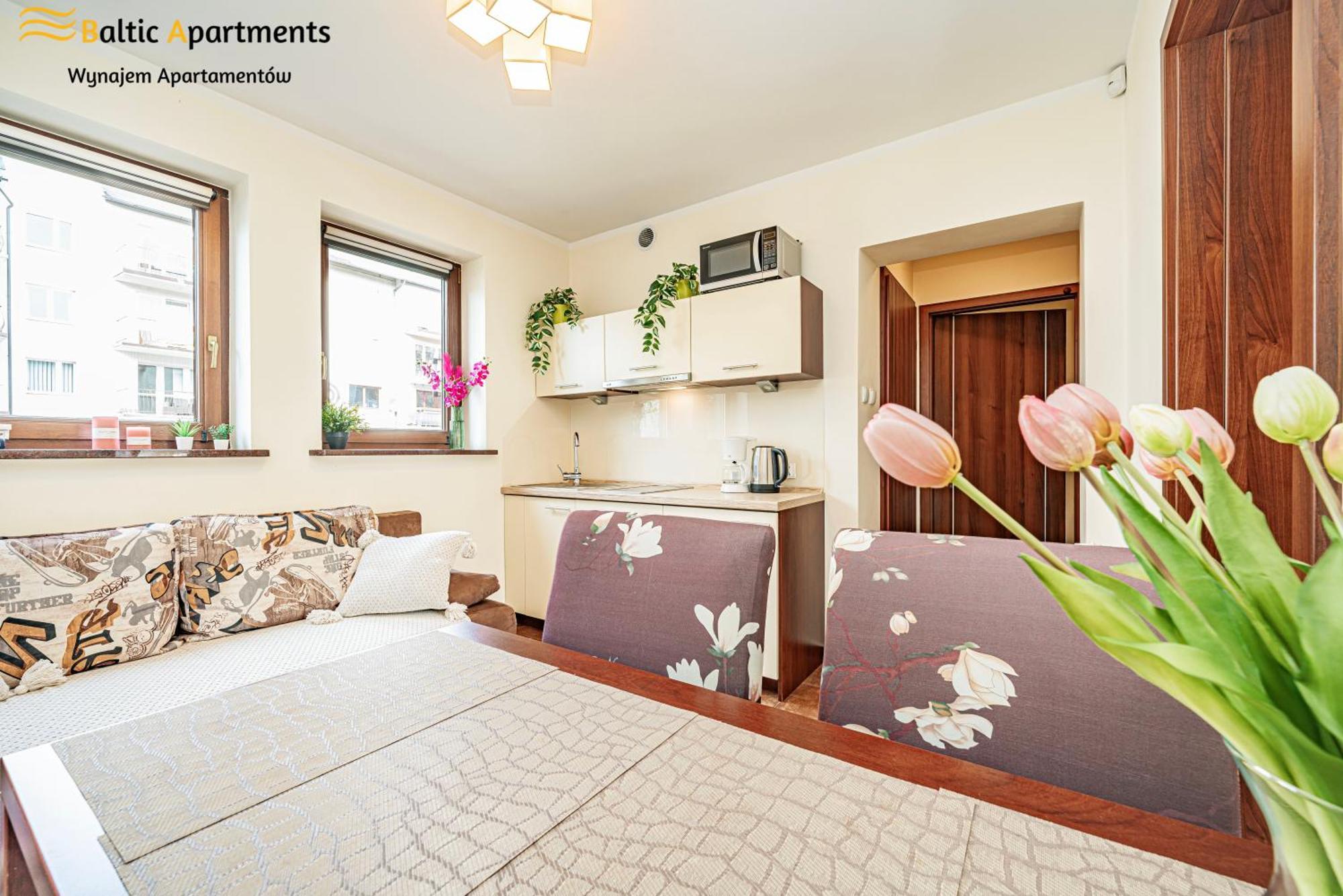 Baltic Apartments - Hotelik Przy Promenadzie Świnoujście Exteriör bild