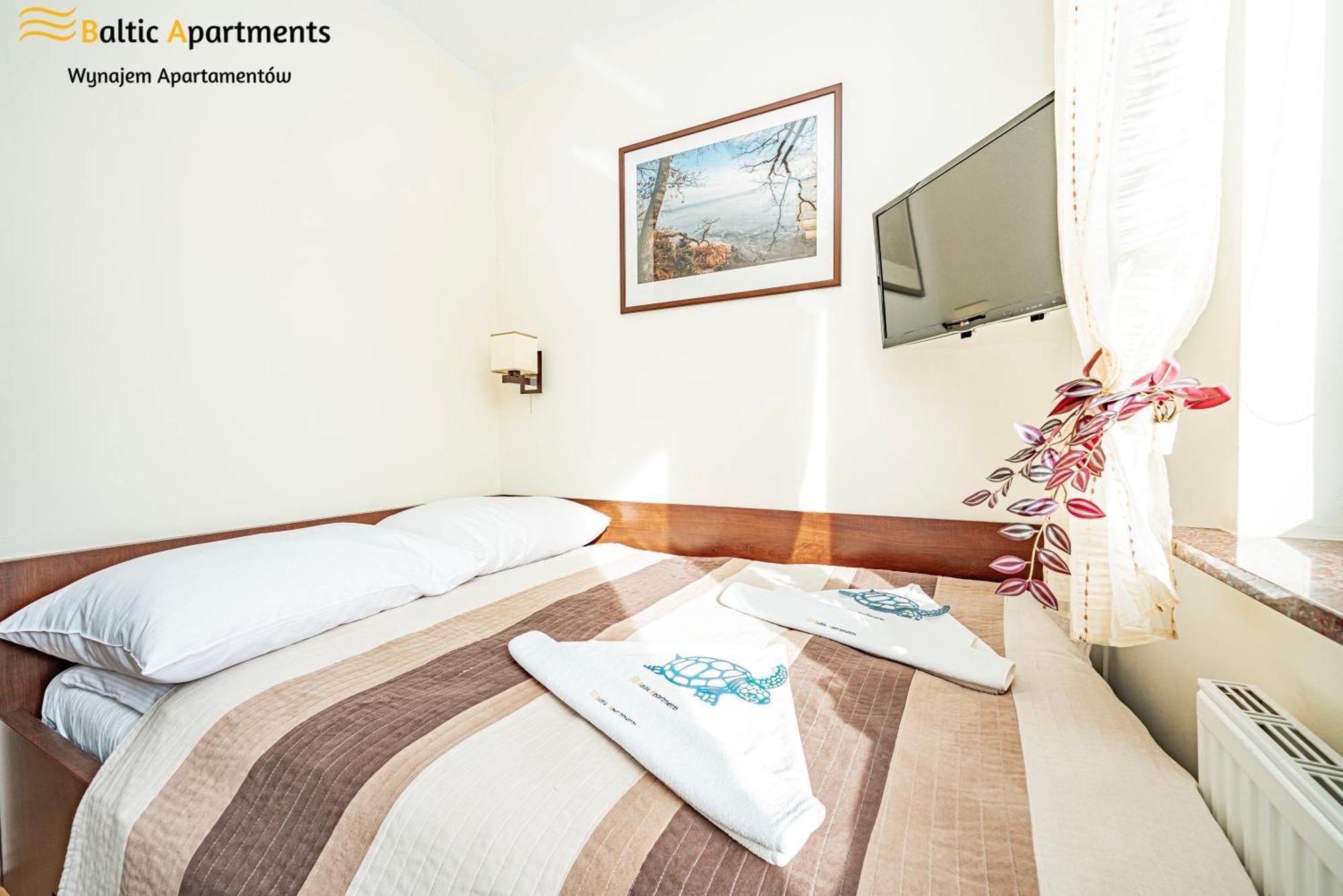 Baltic Apartments - Hotelik Przy Promenadzie Świnoujście Exteriör bild