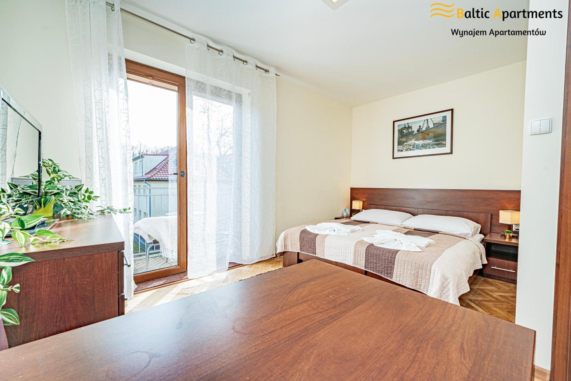 Baltic Apartments - Hotelik Przy Promenadzie Świnoujście Exteriör bild