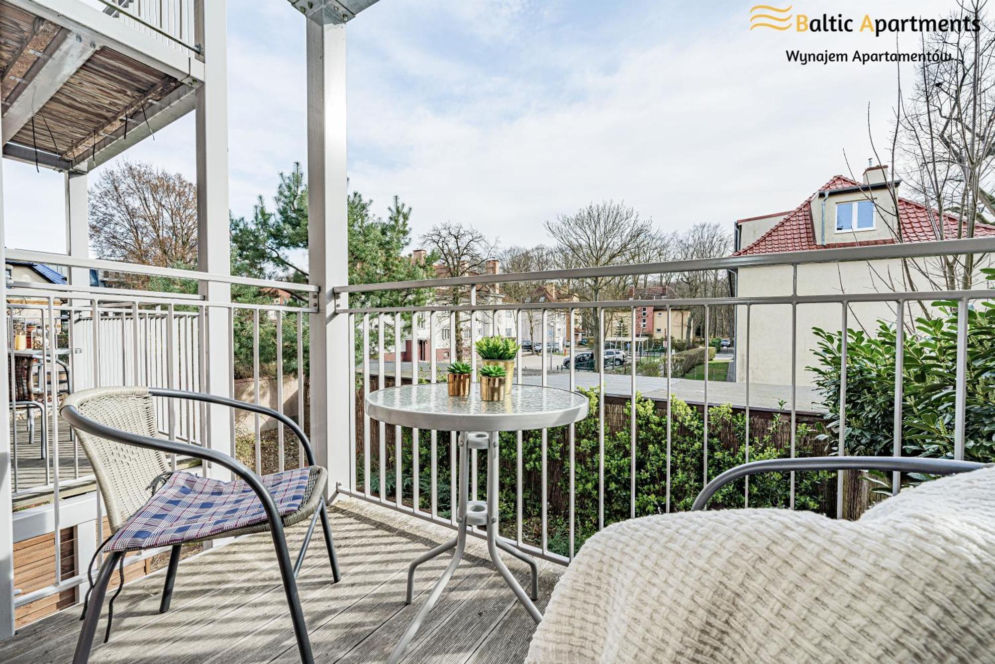 Baltic Apartments - Hotelik Przy Promenadzie Świnoujście Exteriör bild