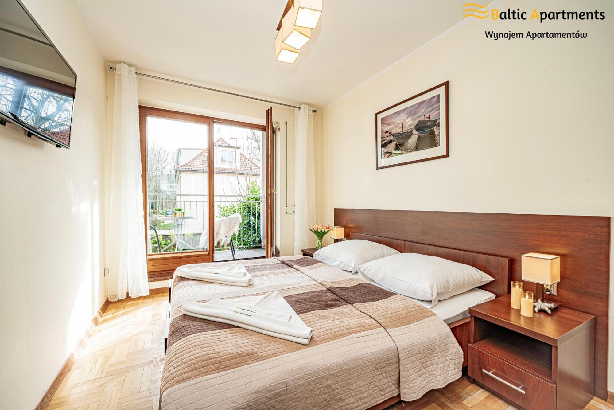 Baltic Apartments - Hotelik Przy Promenadzie Świnoujście Exteriör bild