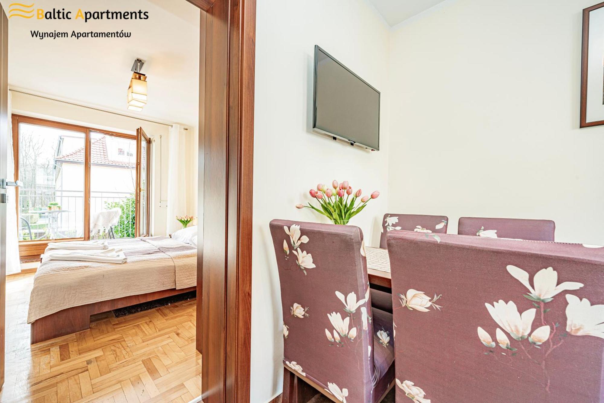 Baltic Apartments - Hotelik Przy Promenadzie Świnoujście Exteriör bild