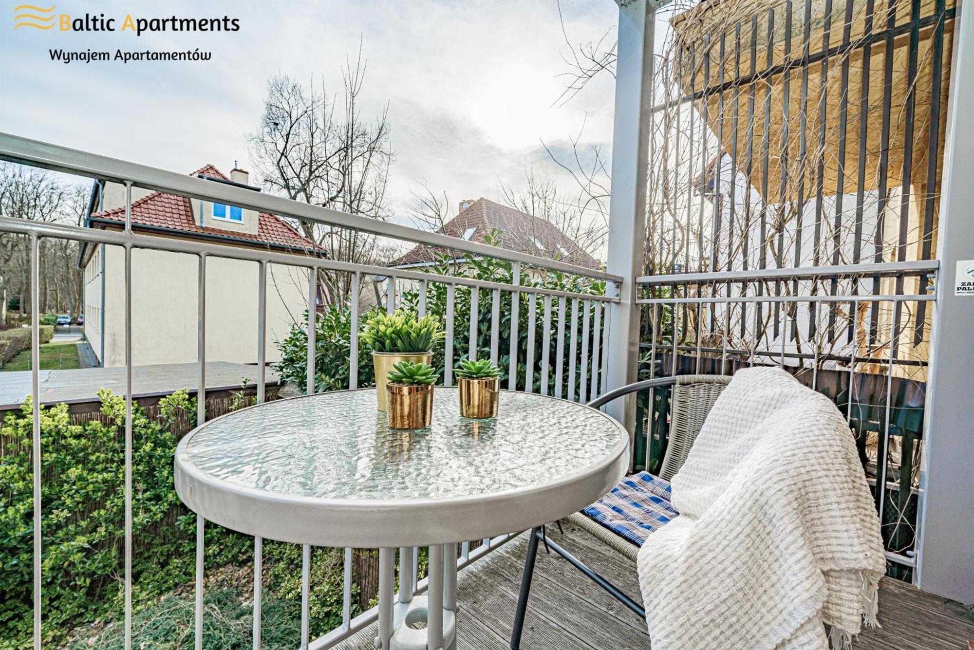 Baltic Apartments - Hotelik Przy Promenadzie Świnoujście Exteriör bild