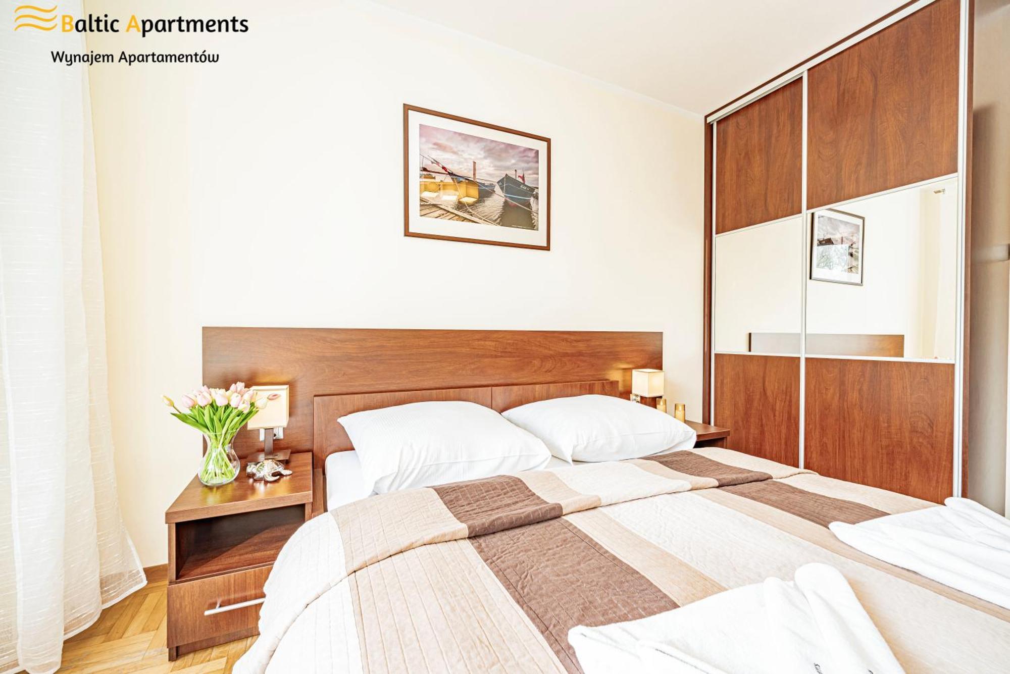 Baltic Apartments - Hotelik Przy Promenadzie Świnoujście Exteriör bild