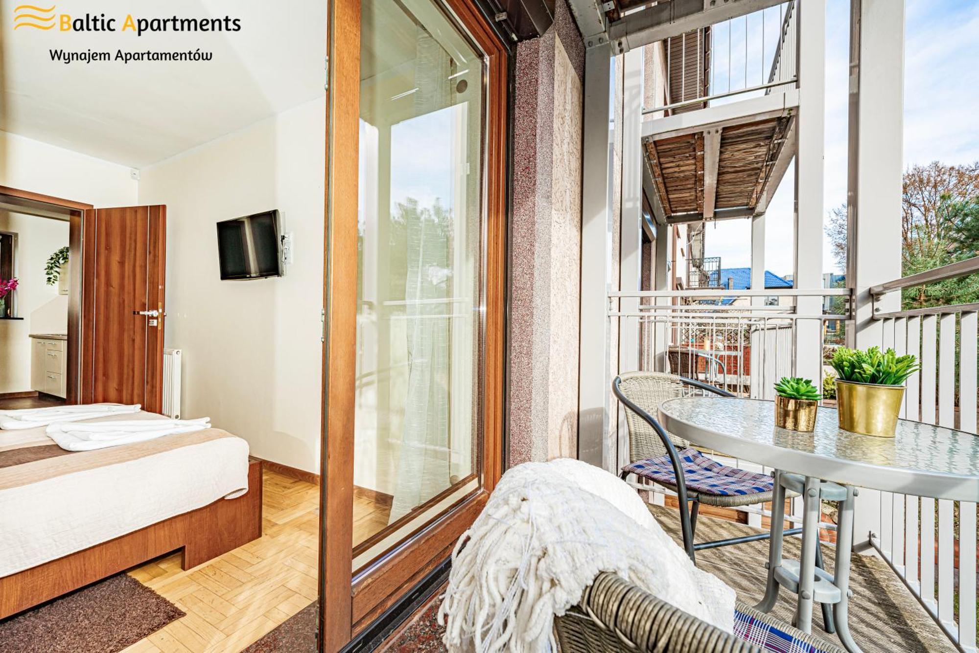 Baltic Apartments - Hotelik Przy Promenadzie Świnoujście Exteriör bild
