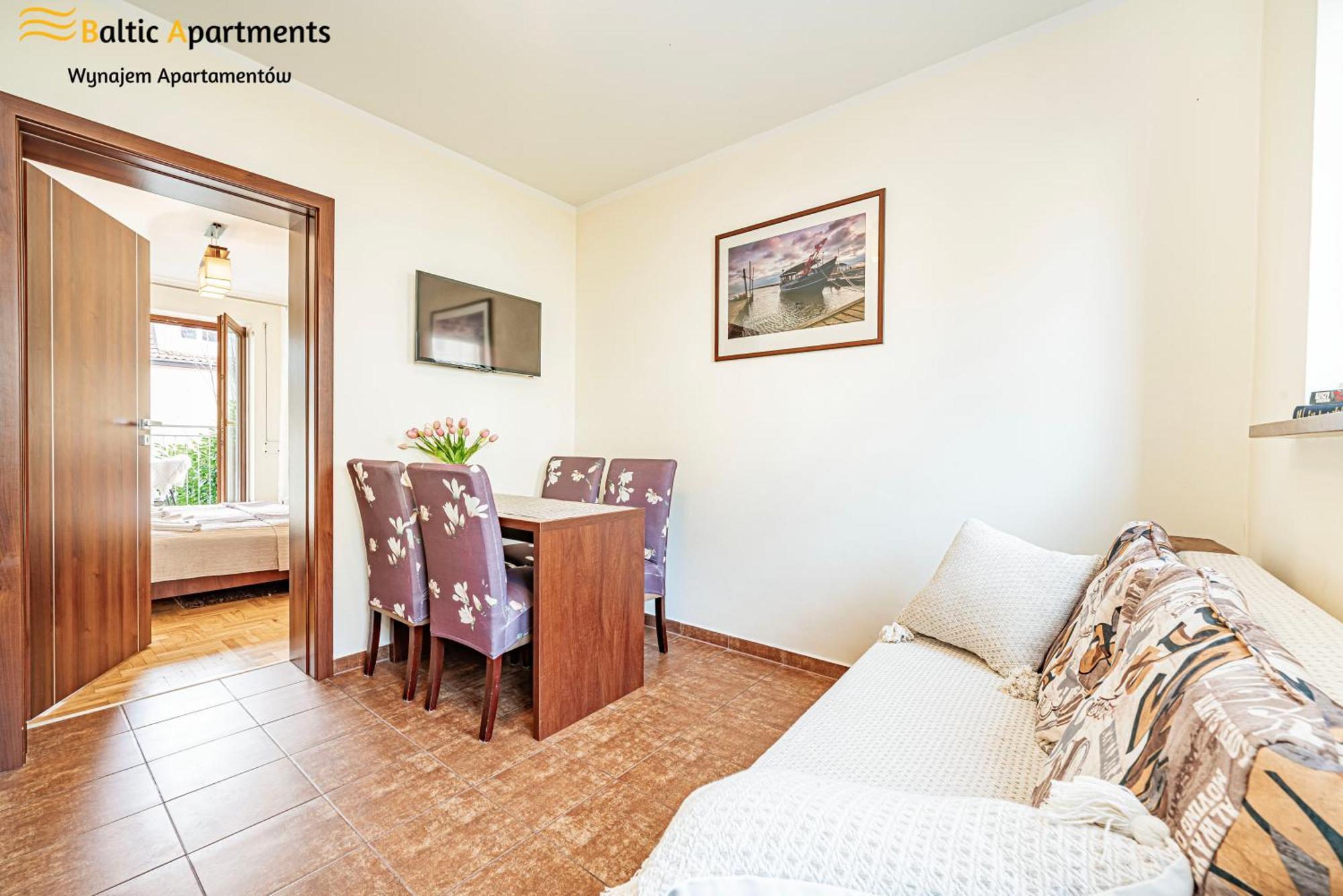 Baltic Apartments - Hotelik Przy Promenadzie Świnoujście Exteriör bild
