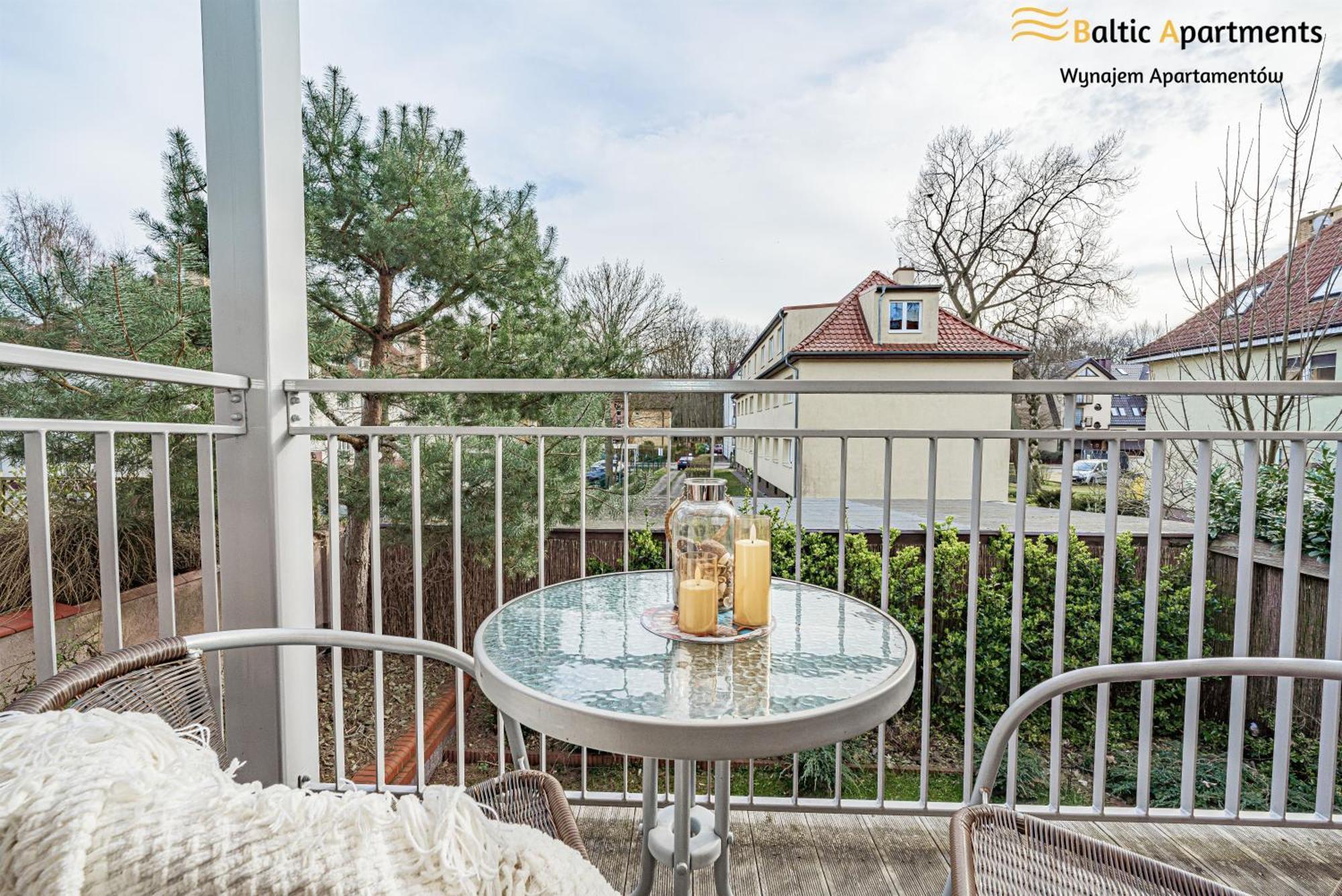 Baltic Apartments - Hotelik Przy Promenadzie Świnoujście Exteriör bild
