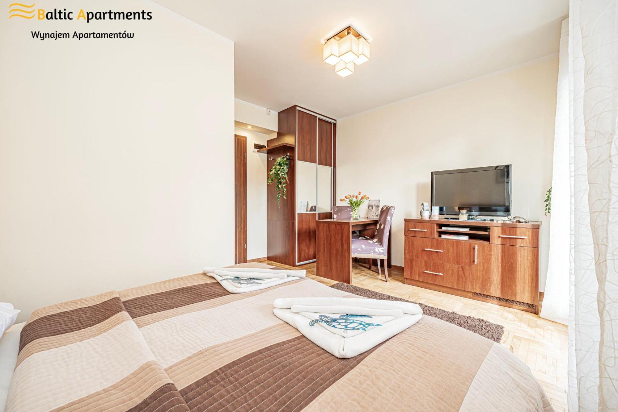 Baltic Apartments - Hotelik Przy Promenadzie Świnoujście Exteriör bild