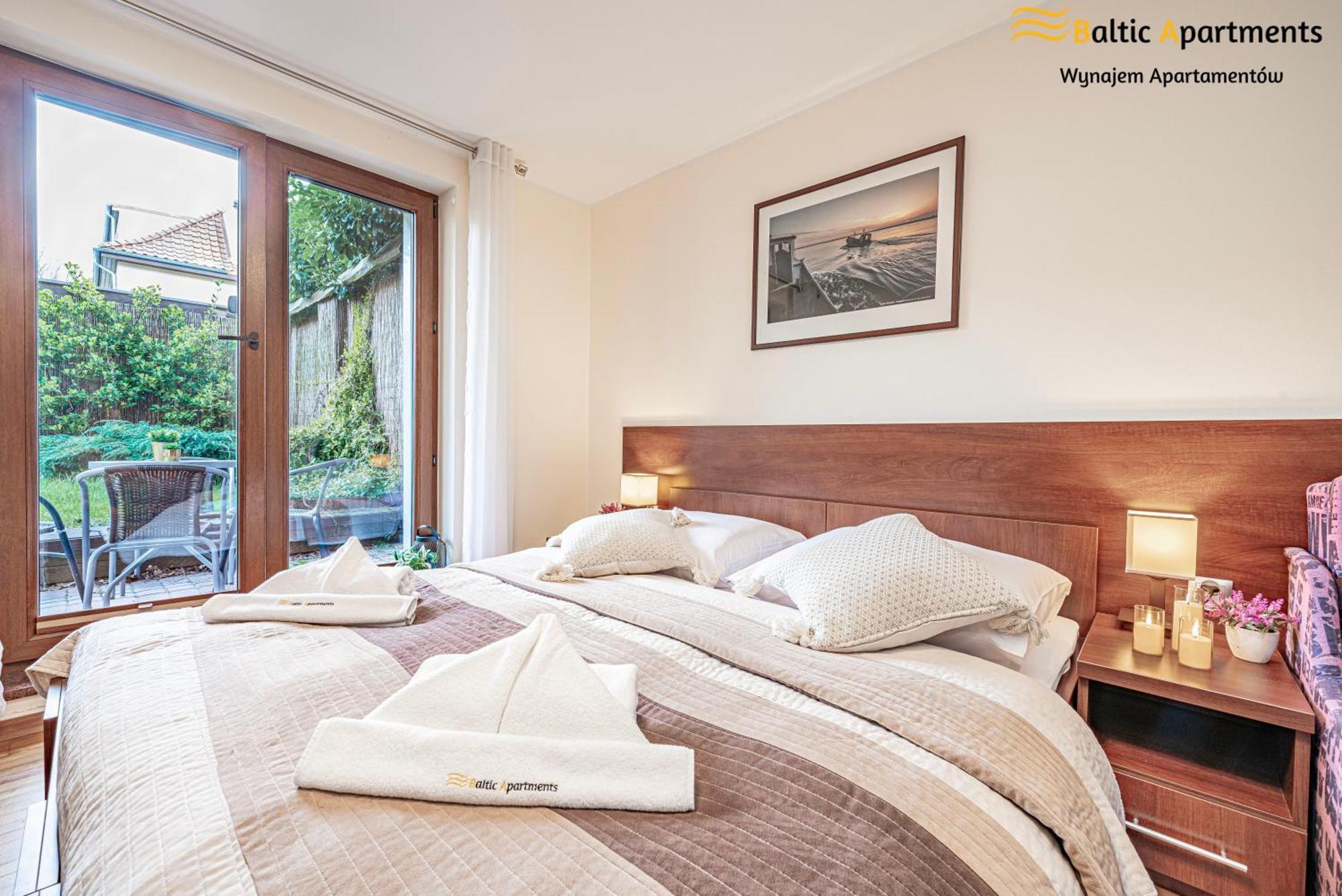 Baltic Apartments - Hotelik Przy Promenadzie Świnoujście Exteriör bild