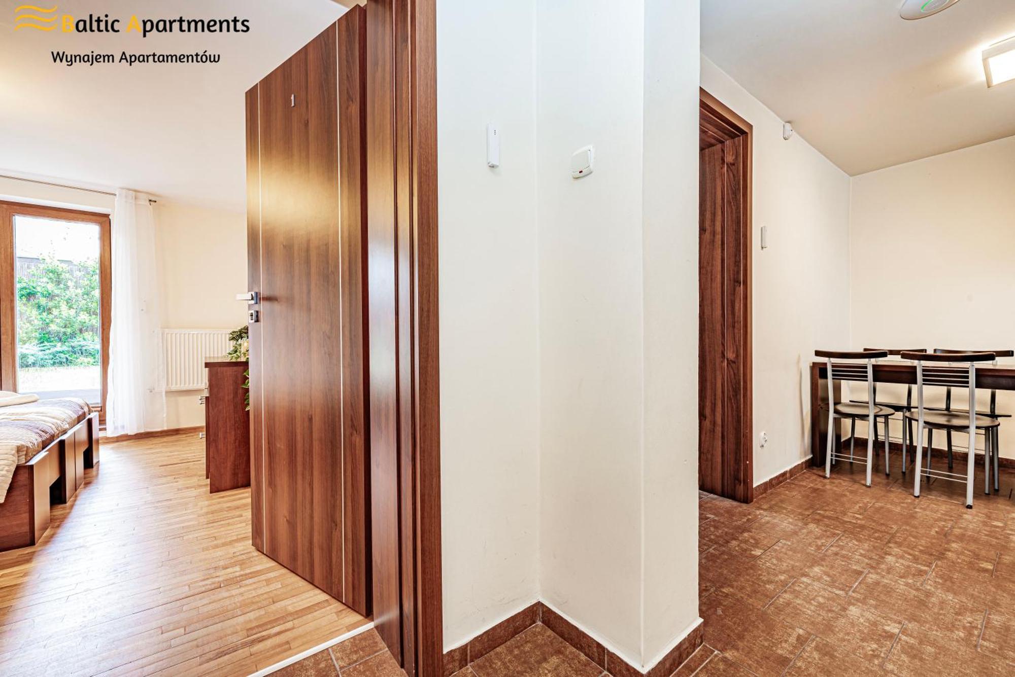 Baltic Apartments - Hotelik Przy Promenadzie Świnoujście Exteriör bild