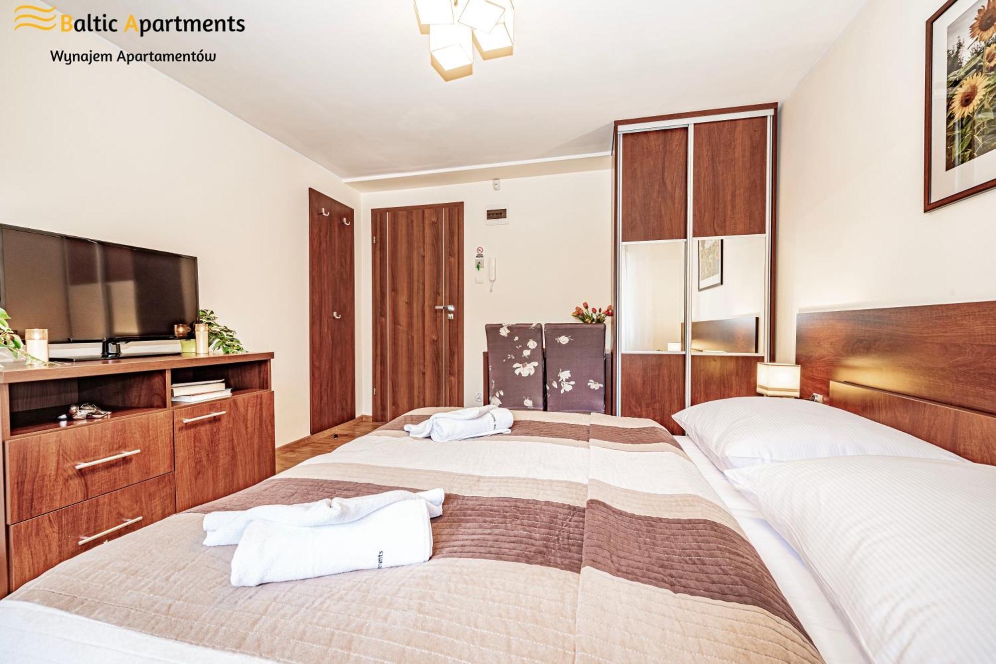 Baltic Apartments - Hotelik Przy Promenadzie Świnoujście Exteriör bild