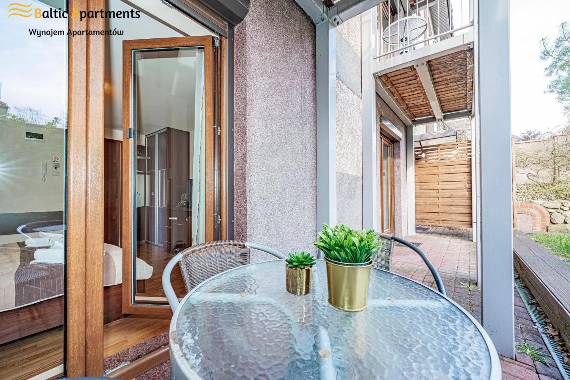 Baltic Apartments - Hotelik Przy Promenadzie Świnoujście Exteriör bild