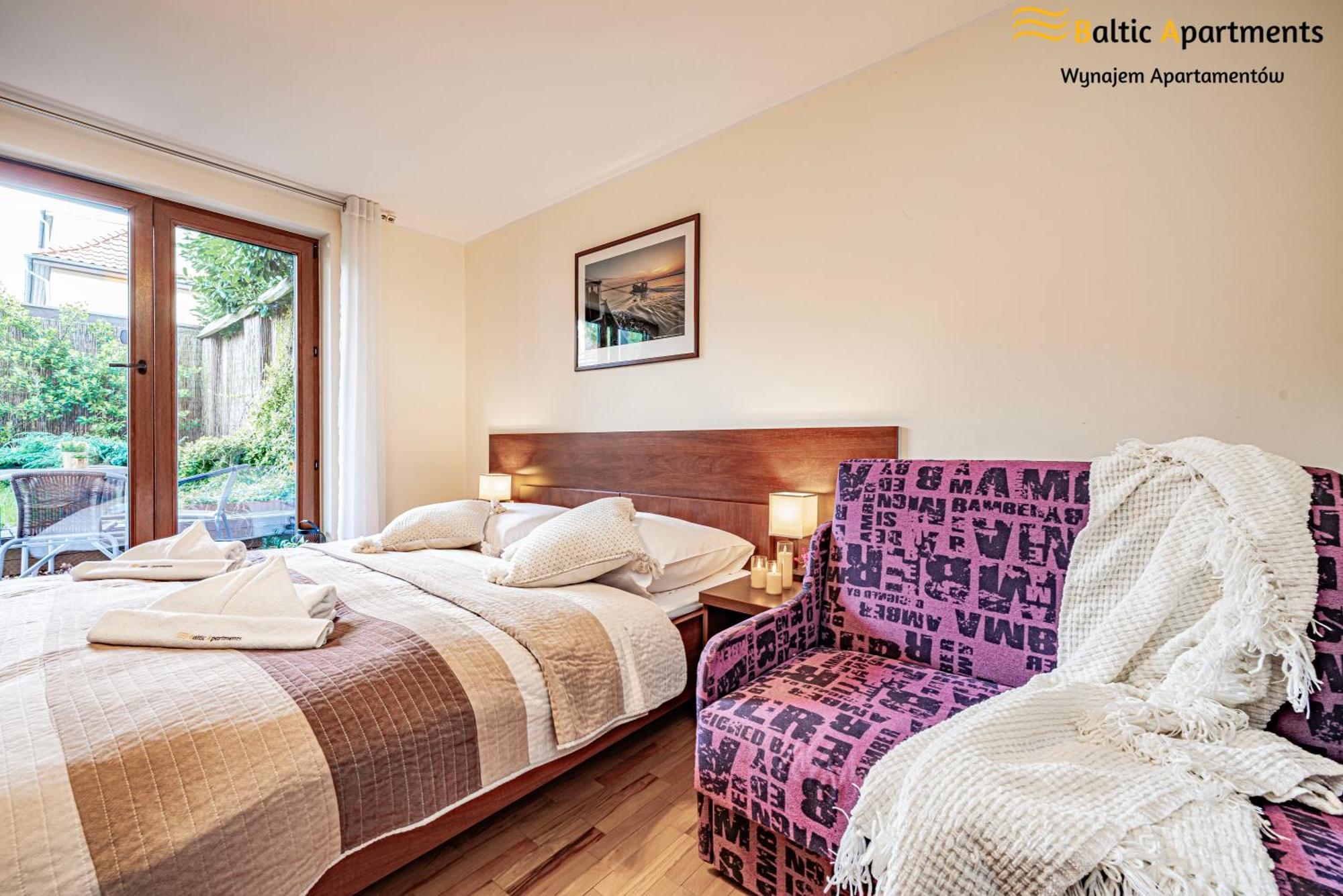 Baltic Apartments - Hotelik Przy Promenadzie Świnoujście Exteriör bild