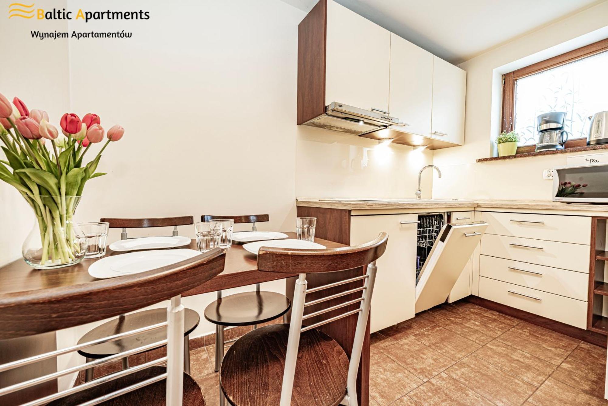 Baltic Apartments - Hotelik Przy Promenadzie Świnoujście Exteriör bild