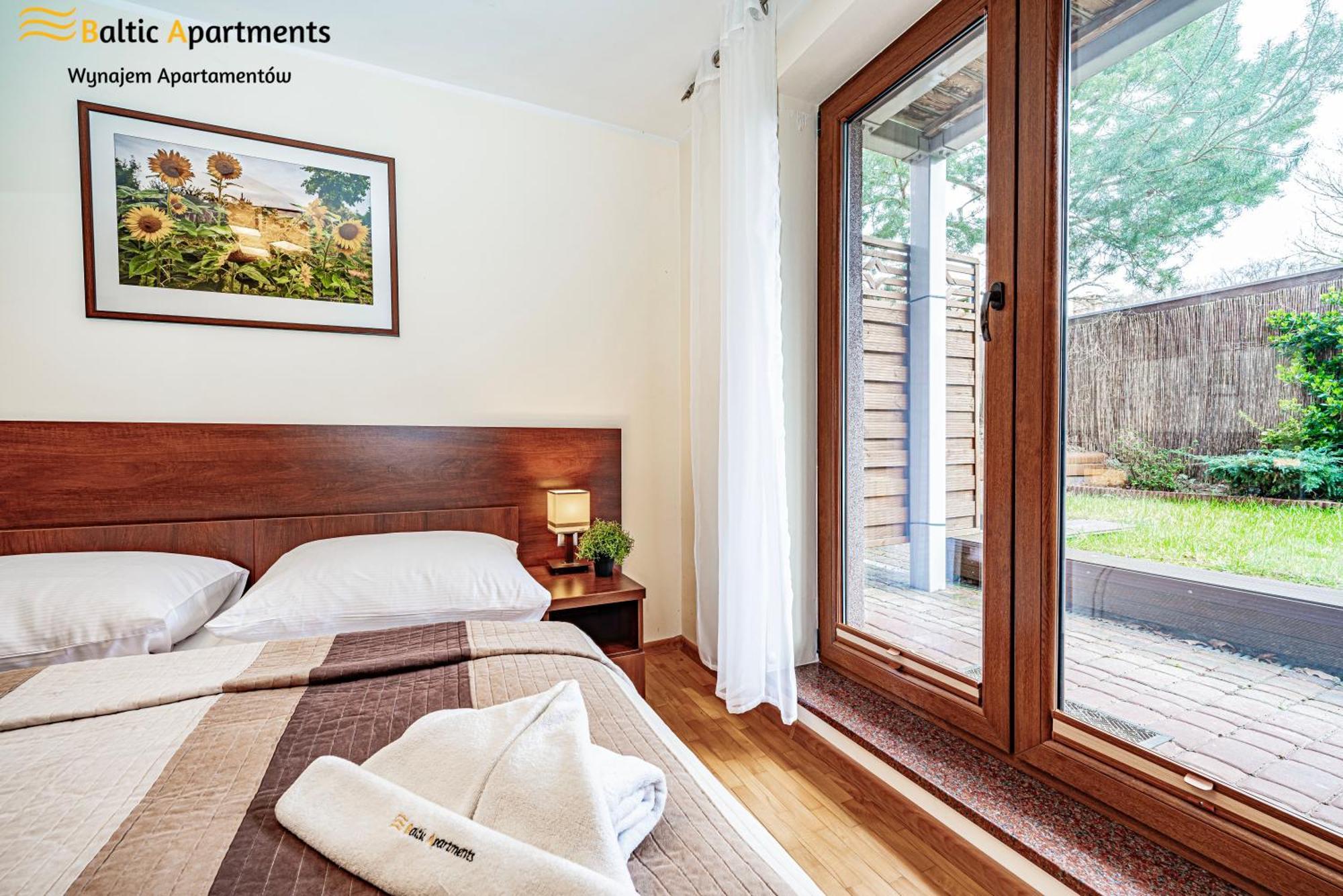 Baltic Apartments - Hotelik Przy Promenadzie Świnoujście Exteriör bild