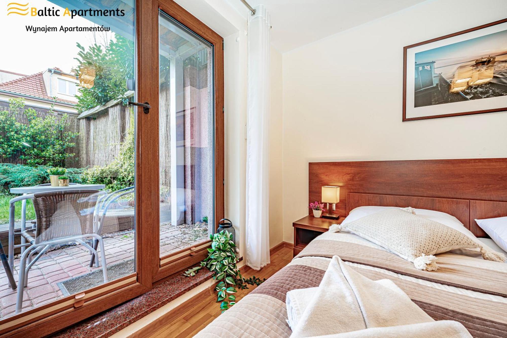Baltic Apartments - Hotelik Przy Promenadzie Świnoujście Exteriör bild