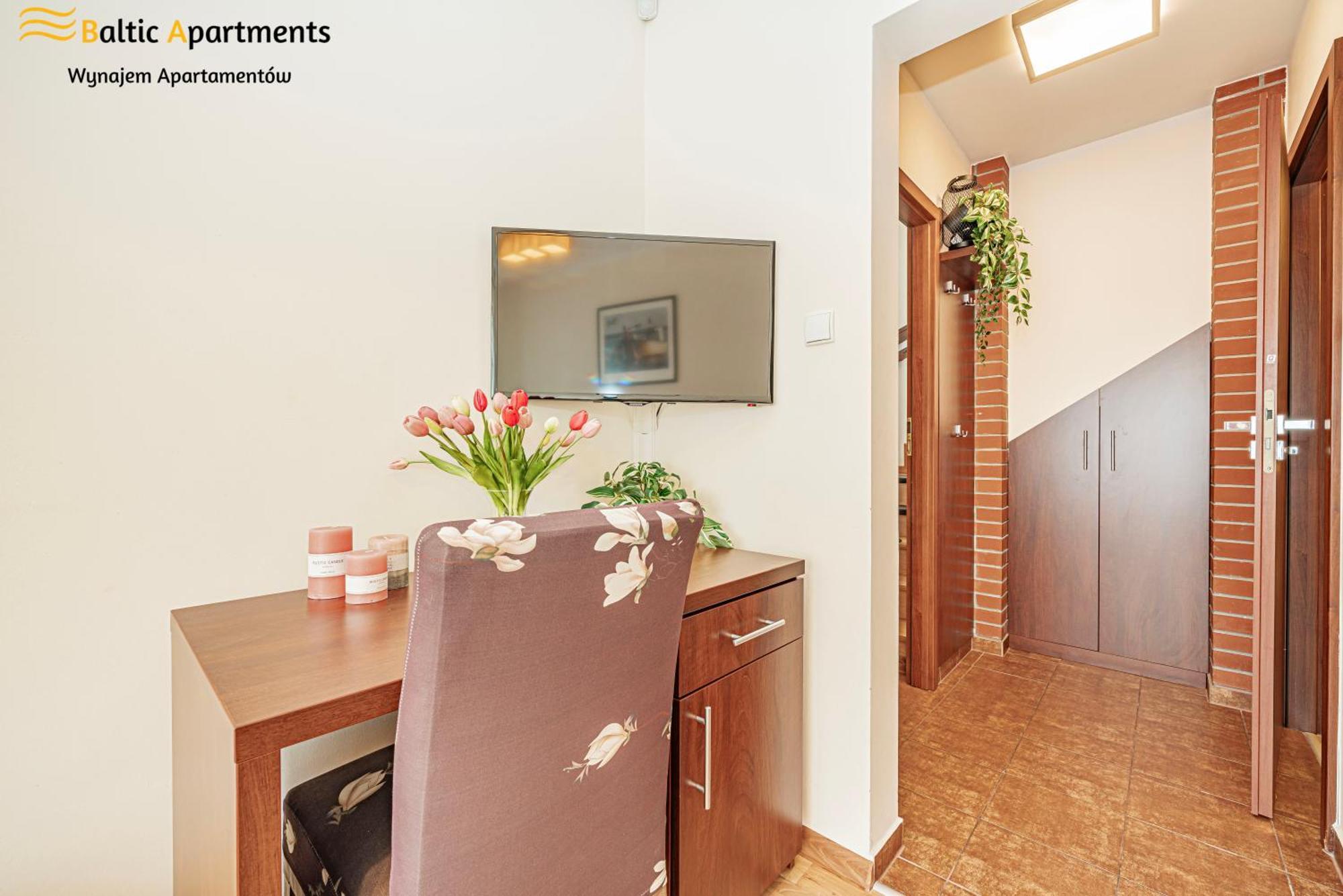 Baltic Apartments - Hotelik Przy Promenadzie Świnoujście Exteriör bild