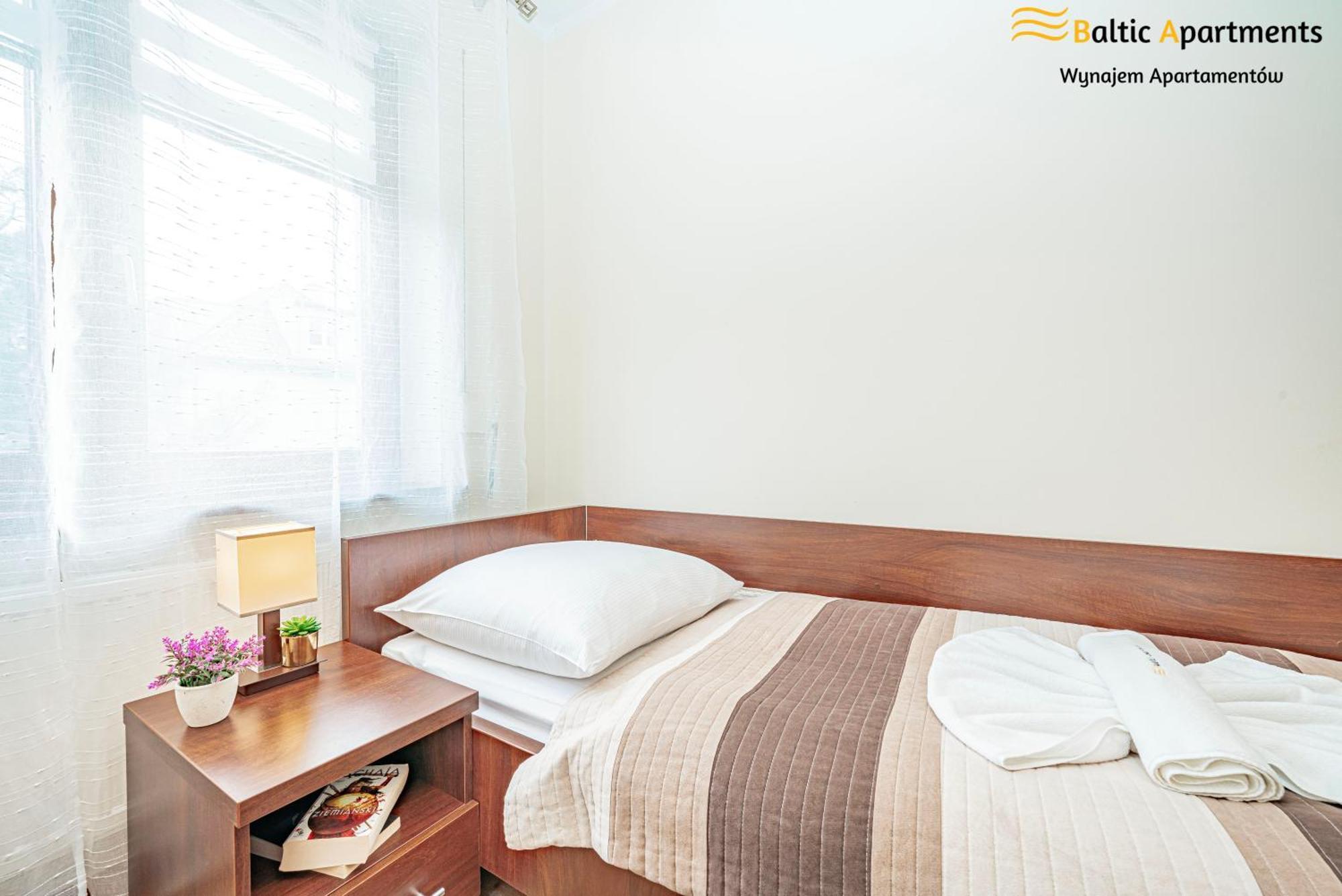 Baltic Apartments - Hotelik Przy Promenadzie Świnoujście Exteriör bild
